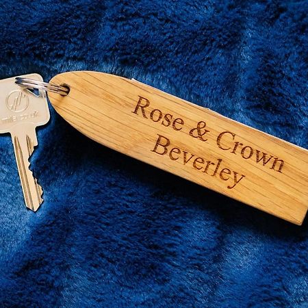 Rose & Crown Rooms Beverley Buitenkant foto