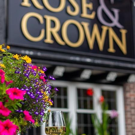 Rose & Crown Rooms Beverley Buitenkant foto