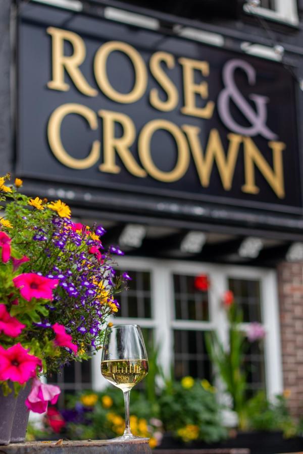 Rose & Crown Rooms Beverley Buitenkant foto